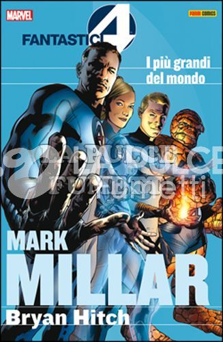 FANTASTICI QUATTRO - MARK MILLAR COLLECTION 1/2 COMPLETA NUOVI