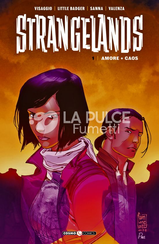 COSMO COMICS #   137 - STRANGELANDS 1: AMORE + CAOS