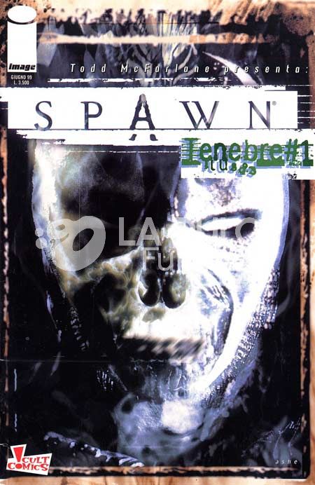 SPAWN TENEBRE 1/3 COMPLETA