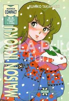 MANGA COMPACT #    53 - MAISON IKKOKU 11