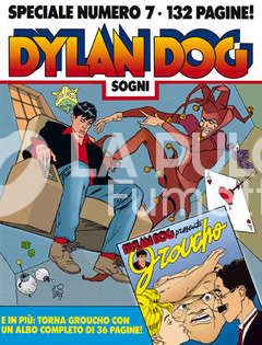 DYLAN DOG SPECIALE #     7: SOGNI + ALBO DI GROUCHO