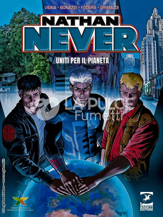 NATHAN NEVER: UNITI PER IL PIANETA - CARTONATO