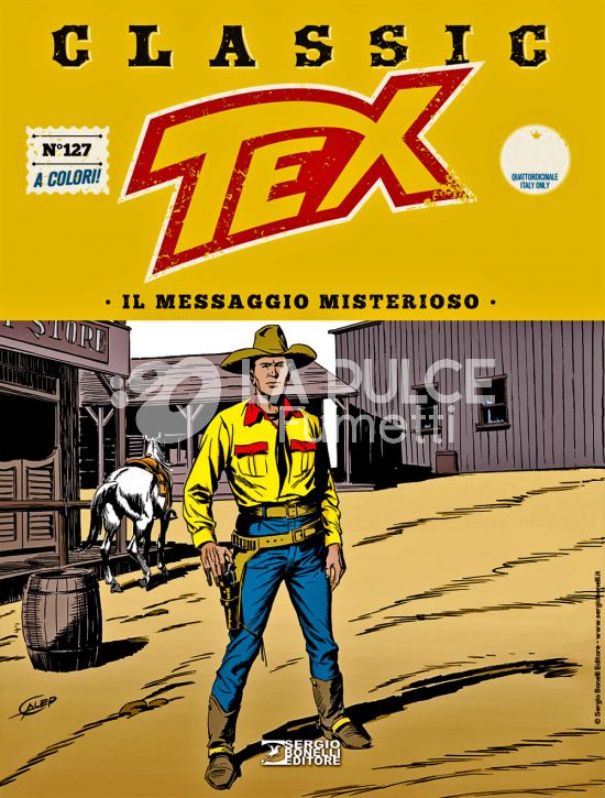 TEX CLASSIC #   127: IL MESSAGGIO MISTERIOSO