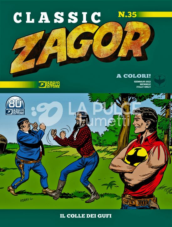 ZAGOR CLASSIC #    35: IL COLLE DEI GUFI