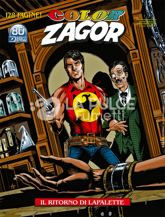 COLOR ZAGOR #    14: IL RITORNO DI LAPALETTE