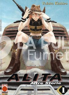 ALITA LAST ORDER ALTRE STORIE  1/2