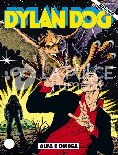 DYLAN DOG 1A RISTAMPA #     9: ALFA E OMEGA