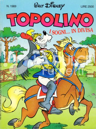 TOPOLINO LIBRETTO #  1969