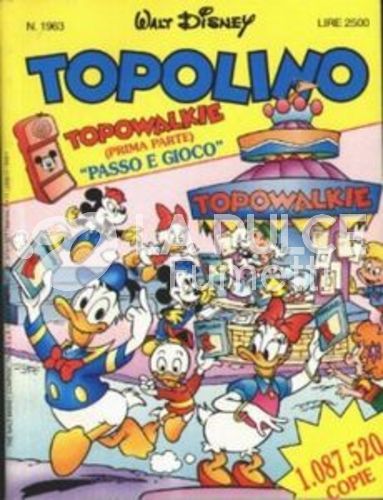 TOPOLINO LIBRETTO #  1963