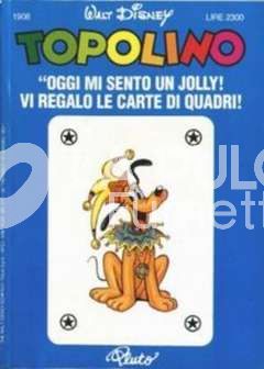 TOPOLINO LIBRETTO #  1908