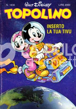 TOPOLINO LIBRETTO #  1836