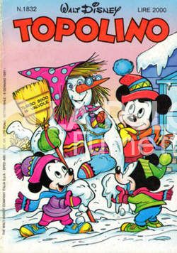 TOPOLINO LIBRETTO #  1832