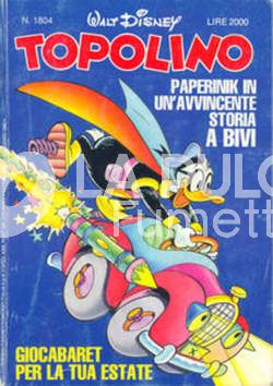 TOPOLINO LIBRETTO #  1804