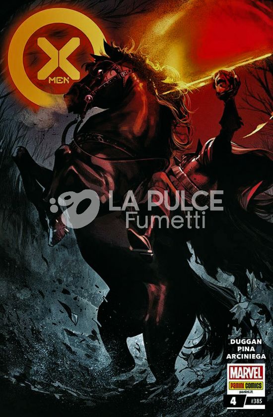 INCREDIBILI X-MEN #   385 - X-MEN 4