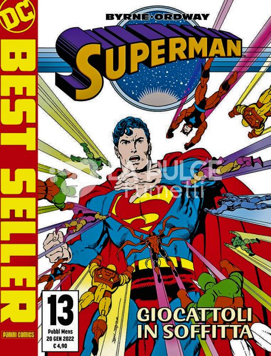 DC BEST SELLER NUOVA SERIE #    13 - SUPERMAN DI JOHN BYRNE 13
