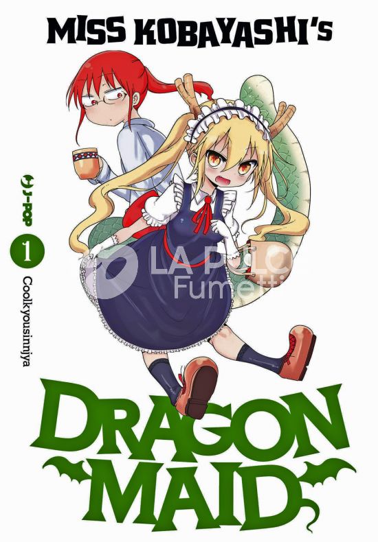 MISS KOBAYASHI'S DRAGON MAID #     1