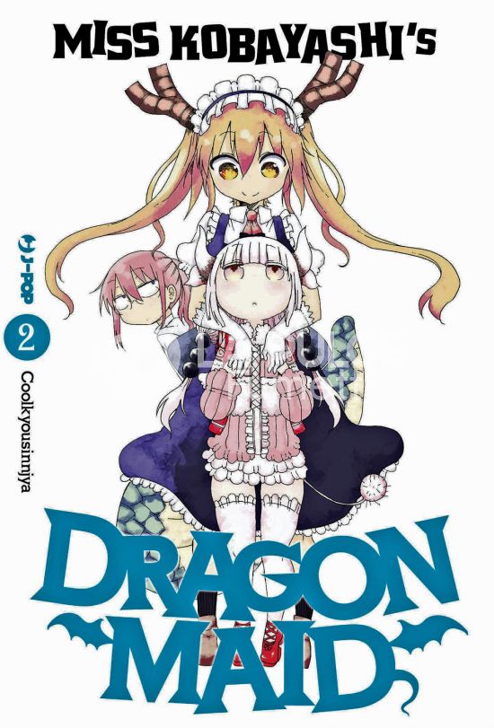 MISS KOBAYASHI'S DRAGON MAID #     2