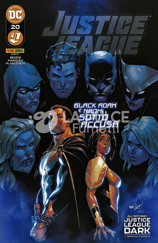 JUSTICE LEAGUE #    20