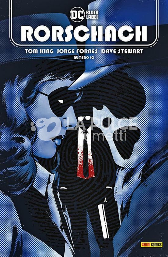 DC BLACK LABEL - RORSCHACH #    10