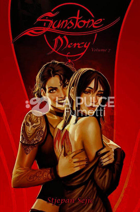 100% PANINI COMICS - SUNSTONE #     7 - MERCY 2