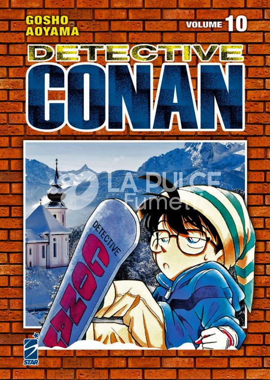 DETECTIVE CONAN NEW EDITION #    10