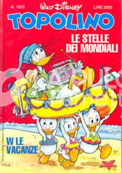 TOPOLINO LIBRETTO #  1803