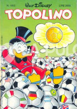 TOPOLINO LIBRETTO #  1802