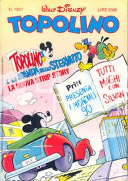 TOPOLINO LIBRETTO #  1801