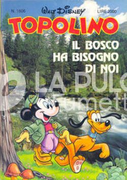 TOPOLINO LIBRETTO #  1806