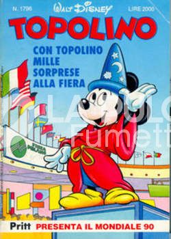 TOPOLINO LIBRETTO #  1796