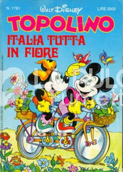 TOPOLINO LIBRETTO #  1791