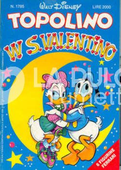 TOPOLINO LIBRETTO #  1785 - NO  6 FIGURINE FERRARI RARO