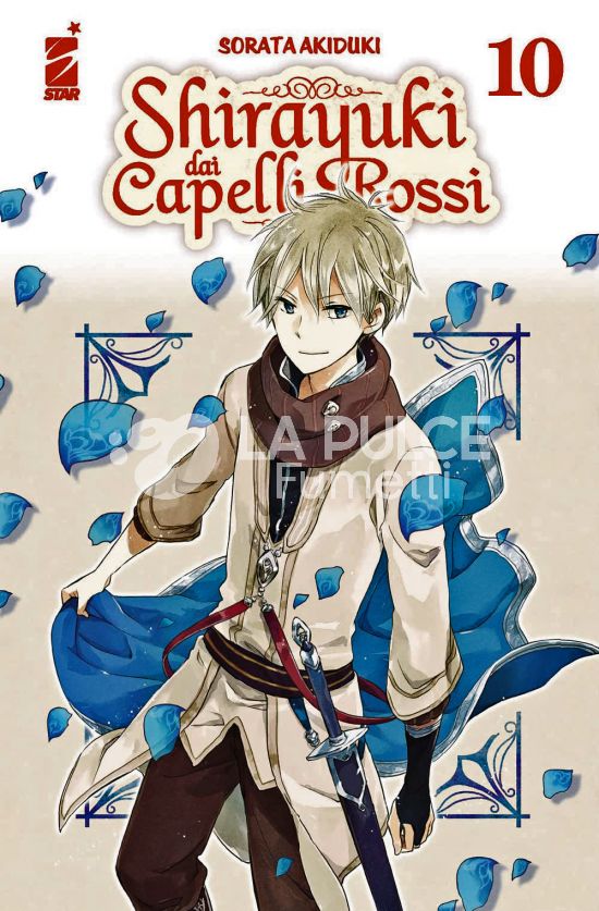 SHOT #   247 - SHIRAYUKI DAI CAPELLI ROSSI 10