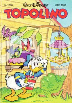 TOPOLINO LIBRETTO #  1768