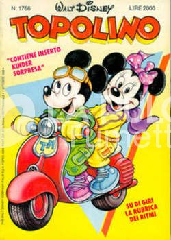 TOPOLINO LIBRETTO #  1766