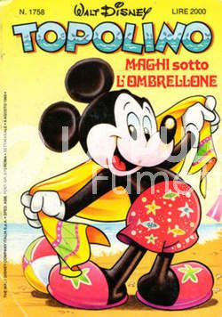 TOPOLINO LIBRETTO #  1758