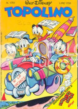 TOPOLINO LIBRETTO #  1751