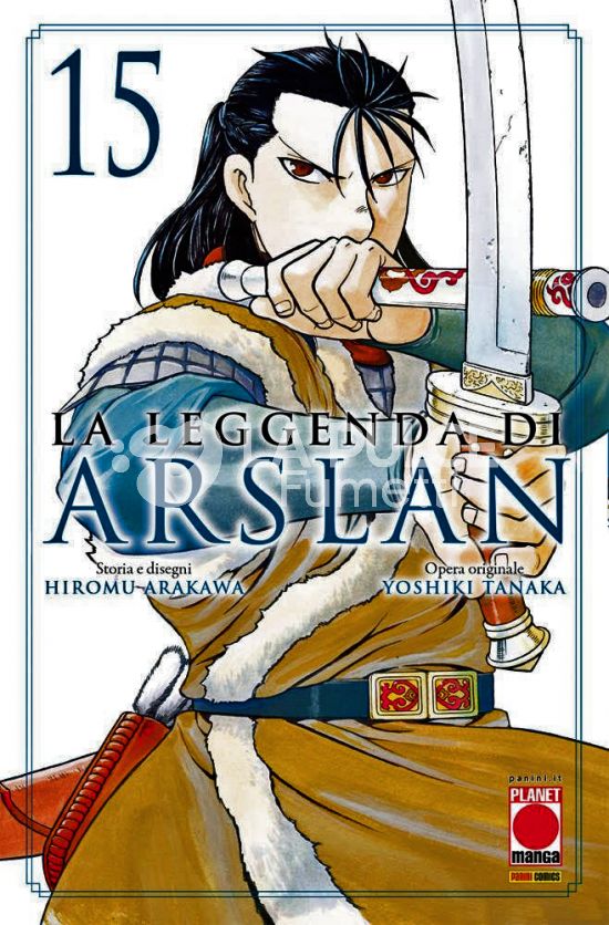 SENKI #    17 - LA LEGGENDA DI ARSLAN 15