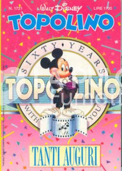 TOPOLINO LIBRETTO #  1721