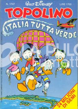 TOPOLINO LIBRETTO #  1747