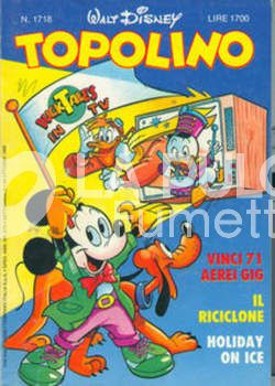 TOPOLINO LIBRETTO #  1718