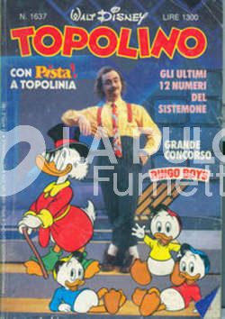 TOPOLINO LIBRETTO #  1637