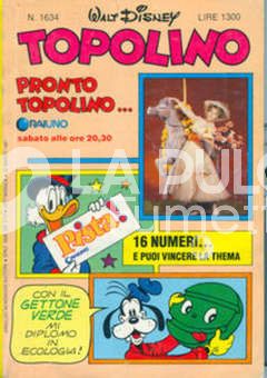 TOPOLINO LIBRETTO #  1634