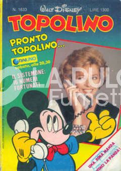 TOPOLINO LIBRETTO #  1633