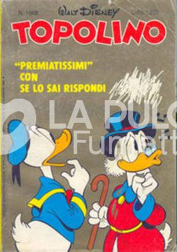 TOPOLINO LIBRETTO #  1568