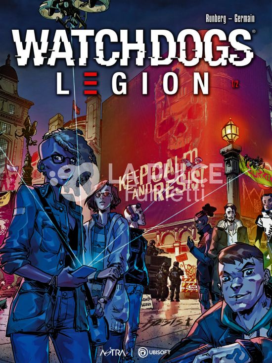 UBISOFT #     7 - WATCH DOGS LEGION UNDERGROUND RESISTANCE 1