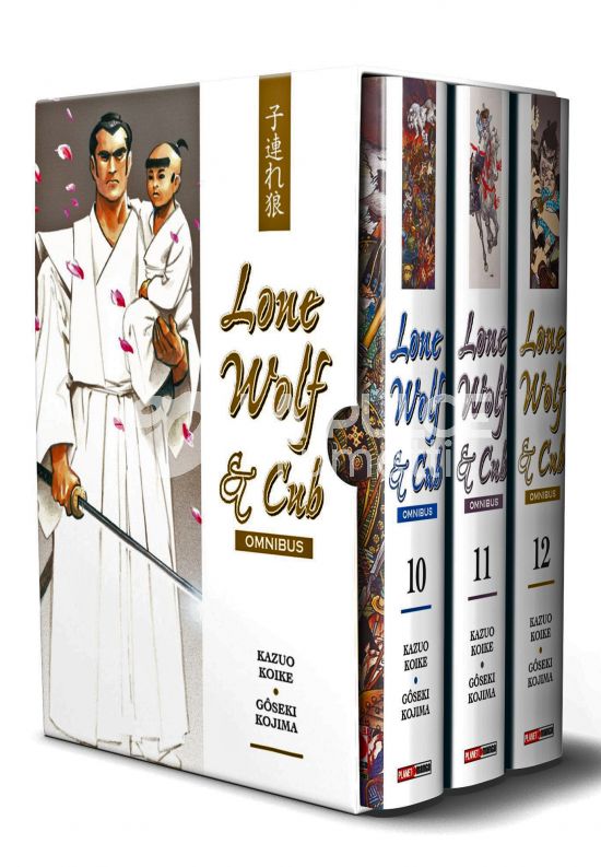 LONE WOLF & CUB OMNIBUS COFANETTO #     4