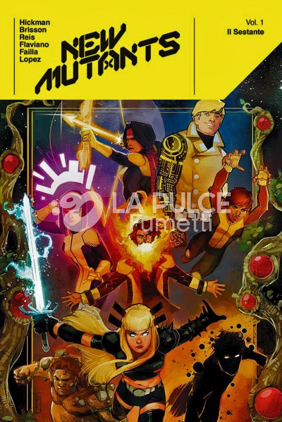 MARVEL DELUXE - NEW MUTANTS #     1: IL SESTANTE