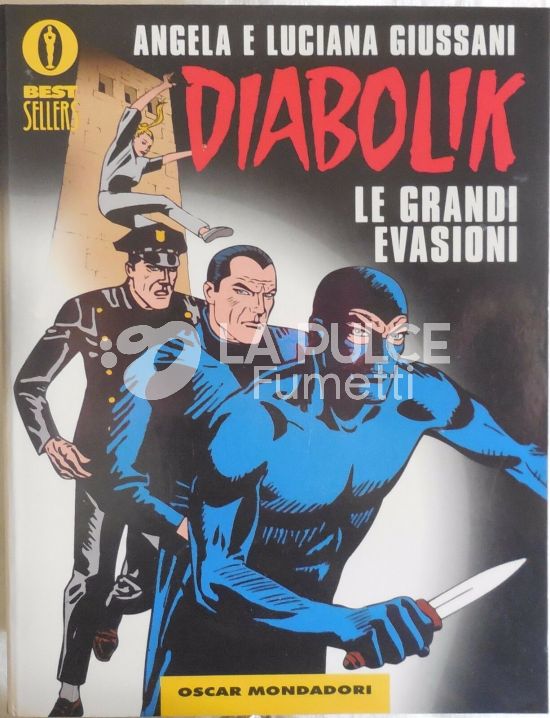 OSCAR BESTSELLERS #   866 - DIABOLIK: LE GRANDI EVASIONI