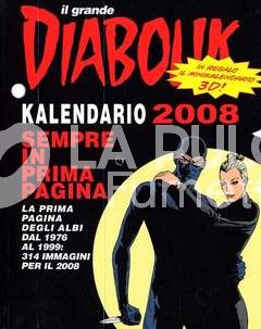 DIABOLIK KALENDARIO 2008